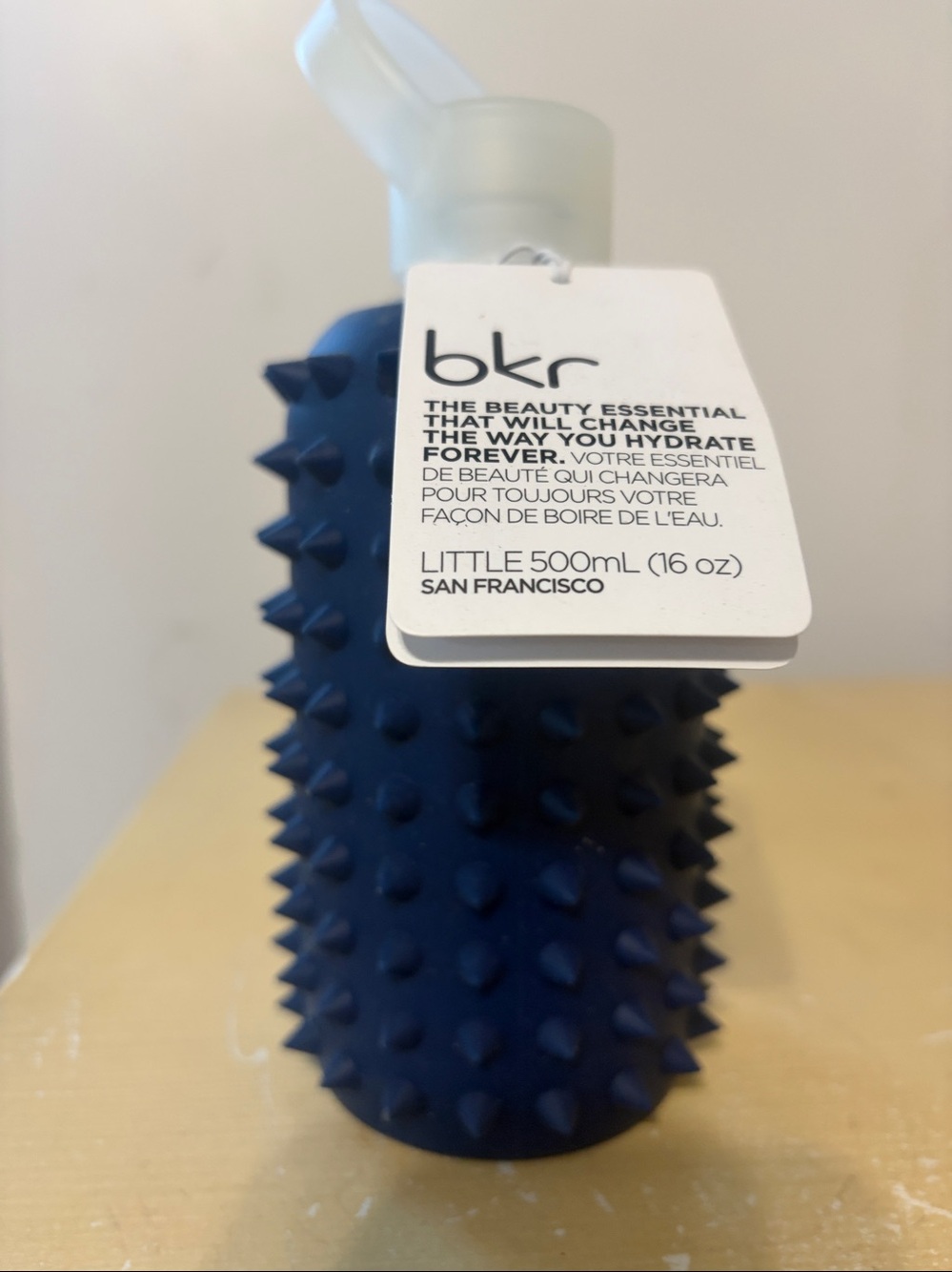 NWT Spiked Bkr bottle